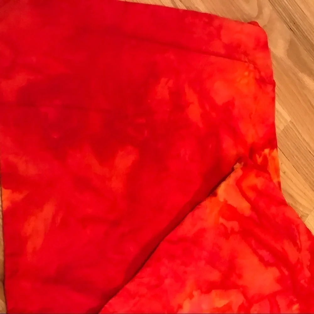 Pair of tie dye pillow covers immersion dye 15